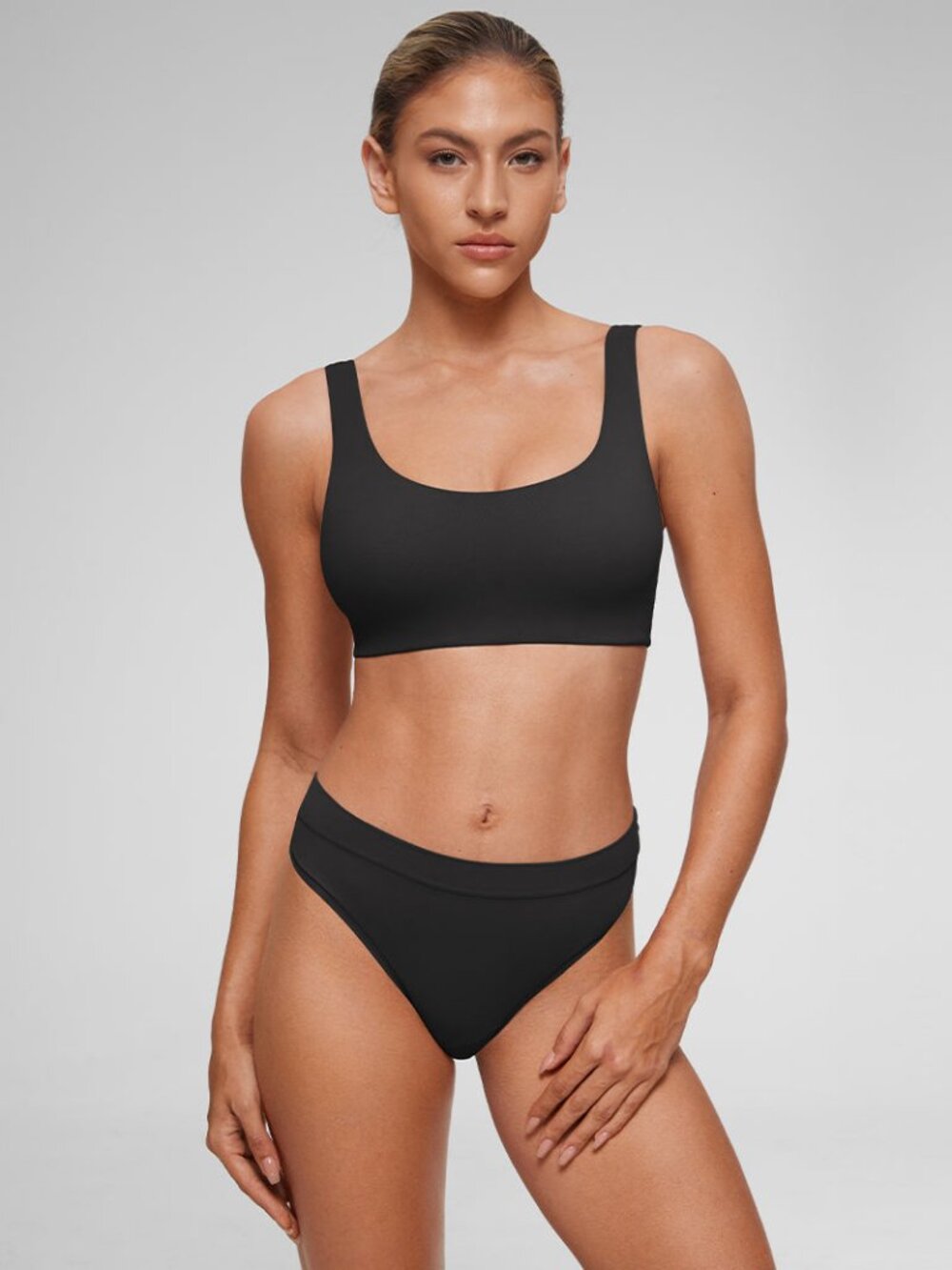 Softhold Double Lined U Back Bralette